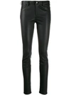 ARMA LEATHER SKINNY TROUSERS