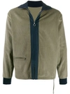 ANGLOZINE MOSELEY CORDUROY ZIP JACKET