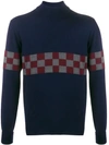 ANGLOZINE TAIL END CHARLIE JUMPER