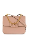 Valentino Garavani Small Vsling Shoulder Bag In Pink