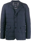 HERNO BUTTONED UP PADDED JACKET