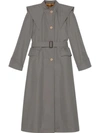 GUCCI BELTED TRENCH COAT