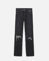 STELLA MCCARTNEY STELLA MCCARTNEY BLACK STELLA MCCARTNEY 2001. JEANS,42753820