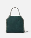 Stella Mccartney Mini Falabella Tote In Green