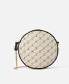 STELLA MCCARTNEY Mini Round Monogram Bag,45471510