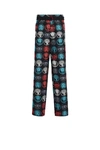 dressing gownRTO CAVALLI LUCKY COIN EMBROIDERED TROUSERS,IMR205FY02413452712