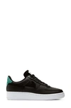 Nike Wmns Air Force 1 07 Lux -black/anthracite-mystic Green In Black/ Anthracite/ Green