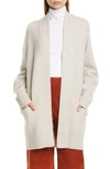 VINCE RAGLAN SLEEVE CASHMERE CARDIGAN,V613878268