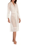 IN BLOOM BY JONQUIL SAY YES SHEER ROBE,SYY035