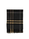 BURBERRY CLASSIC CHECK PATTERN CASHMERE SCARF