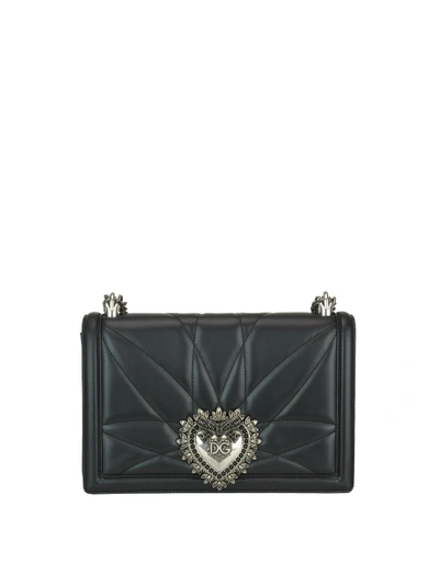 Dolce & Gabbana Black Devotion Cross Body Bag