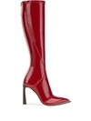 FENDI PATENT LEATHER POINTED TOE BOOTS