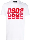 DSQUARED2 DSQ2 LOGO PRINT T-SHIRT