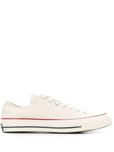 Converse Chuck 70 Classic Low Top Sneakers In Parchment