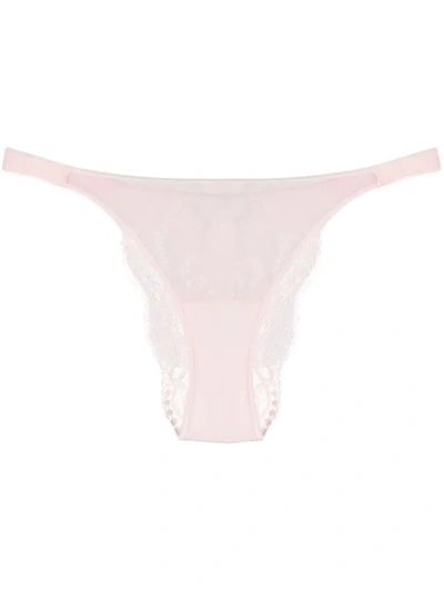 LA PERLA TRES SOUPLE LACE BRAZILIAN BRIEFS 