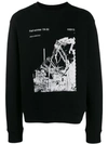 OFF-WHITE OFF-WHITE RUINED FACTORY套头衫 - 黑色
