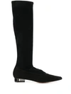 CLERGERIE POINTED TOE BOOTS