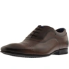 TED BAKER INESCE LEATHER SHOES BROWN,122202