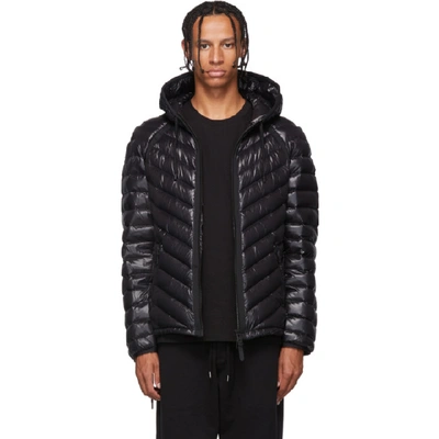 Mackage Lightweight Maxim Jacket With Lustrous Finish In Black