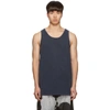 JOHN ELLIOTT JOHN ELLIOTT NAVY RUGBY TANK TOP