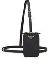 PRADA LOGO PLAQUE HARNESS BODY BAG