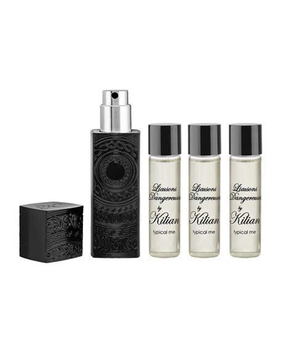 Kilian Liaisons Dangereuses, Typical Me Travel Spray With Its 4 X .25 oz Refills
