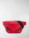 FENDI DIABOLIC EYES BELT BAG,7VA434A80J14045950