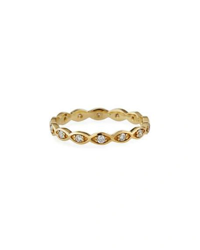 Sydney Evan Women's Marquis Eye 14k Yellow Gold & Diamond Ring