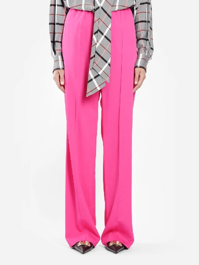 Balenciaga Trousers In Pink