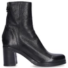 ALBERTO FASCIANI ANKLE BOOTS BLACK QUEEN