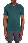 Rhone Reign Performance T-shirt In Ponderosa Pine