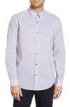 THEORY IRVING ALBERTO SLIM FIT BUTTON-UP SHIRT,J0874523