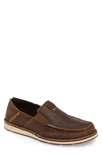 Ariat Cruiser Slip-on In Rough Oak