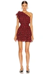 ULLA JOHNSON ULLA JOHNSON KAIA DRESS IN PAISLEY,RED,ULLF-WD215