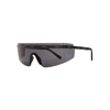 VERSACE LOGOMANIA WRAP-AROUND SUNGLASSES,3054782