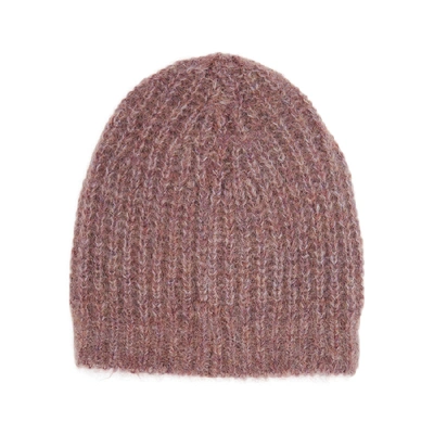 ETOILE ISABEL MARANT mohair blend beanie Isabel Marant Lamar Mohair and Wool Blend Beanie | Neiman Marcus main image 4