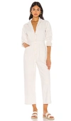 FREE PEOPLE FREE PEOPLE GIA COVERALL IN WHITE.,FREE-WC67