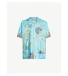 GUCCI OVERSIZED CRINKLED WOVEN SHIRT