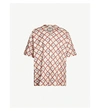 GUCCI GRAPHIC-PRINT RELAXED-FIT WOVEN SHIRT