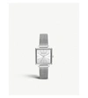 ARMANI EXCHANGE AX5800 LOLA SQUARE STAINLESS STEEL WATCH