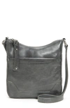 Frye Melissa Swing Leather Crossbody Bag In Carbon