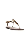 SAM EDELMAN GIGI T-STRAP FLAT SANDALS WOMEN'S SHOES