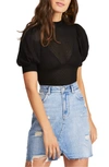 FREE PEOPLE GOOD LUCK MOCK NECK TOP,OB993140