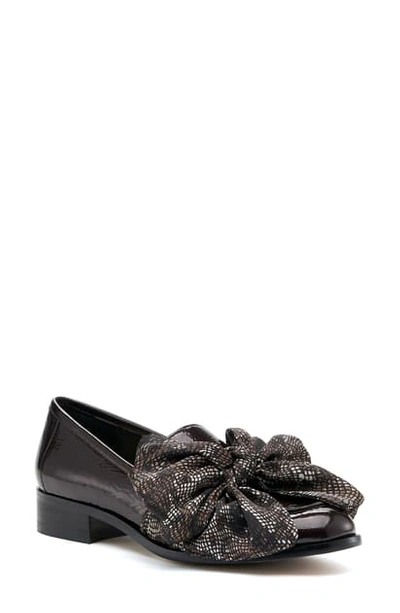 Botkier Corinne Loafer In Truffle/ Natural Leather