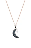 Swarovski Symbolic Pendant In Dark Multi