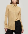 ACNE STUDIOS ERIMA LUREX SHIRT,5057865716640