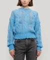 ACNE STUDIOS Kella Loose Weave Cable-Knit Jumper,5057865722337