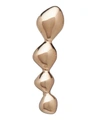 MONICA VINADER Rose Gold Vermeil Nura Teardrop Single Climber Earring Left,5057865710860