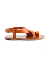 BOTTEGA VENETA FLAT SANDAL,11045922