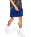 Under Armour Men's Tech 9" Mesh Shorts In 400 Royal